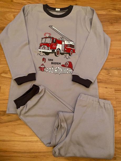 Pyžamko 134 rôzne slov. výrobok, 134