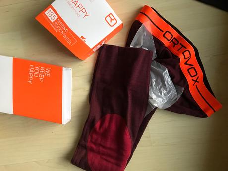 Ortovox merino leginy, l / m / s
