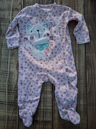 Pyžamo overal  next 3-6mesiacov, next,68