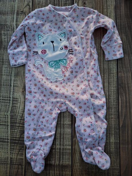 Pyžamo overal  next 3-6mesiacov, next,68
