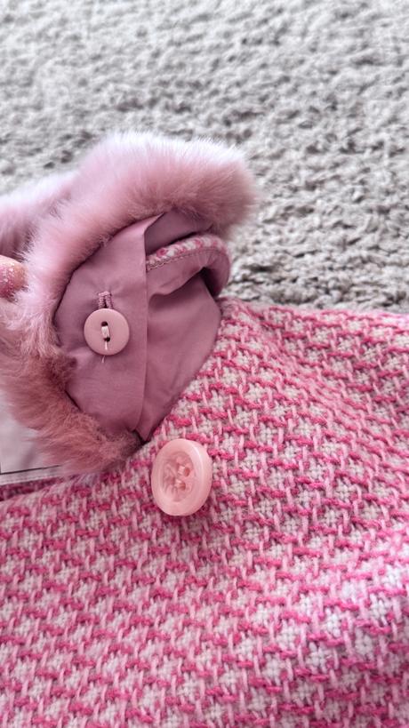 Dievčenský kabátik, next,122