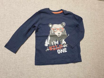 Tričko s dlhým rukávom, lupilu,86