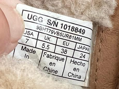 Ugg original cizmy velk 38 kozene z pravej koze te, ugg,38