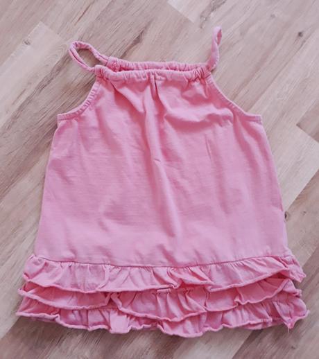 Dievčenské tričko/tunika dopodopo č.128, dopodopo,128