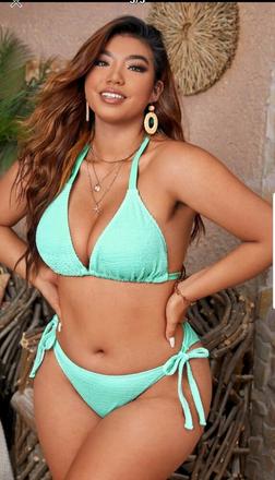 Bikiny mentol, 4xl / xl / xxl / xxxl