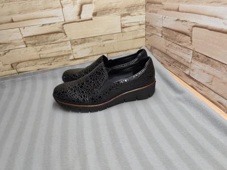 Rieker 38 - dámske našuchovacie topánky, rieker,38