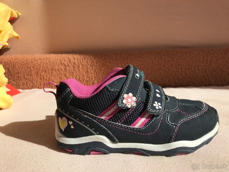 Dievčenské prechodné poltopánky - 29, cupcake,29