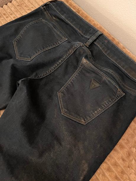 Dámske riflove nohavice guess, guess,28