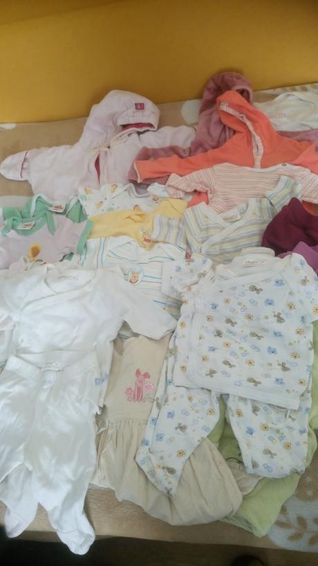 Balík oblečenia 56 - 86, 68–80