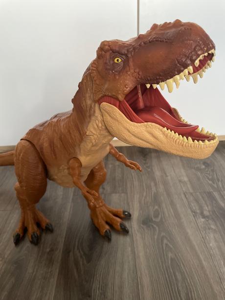 Jurský svet - jurský svet obrovský t-rex dinosaur, 