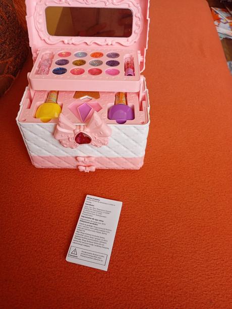 Kufrík s malovátkami pre deti od 3 rokov,