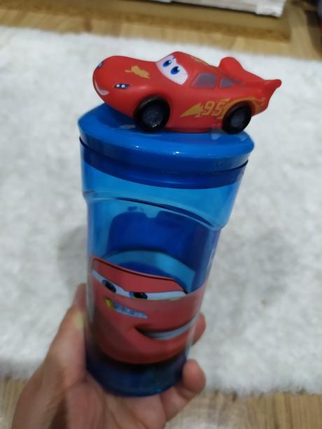 Poháre + miska cars, 