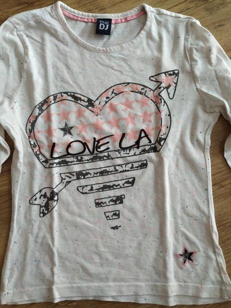 Dievčenské tričko v.134/140, 134