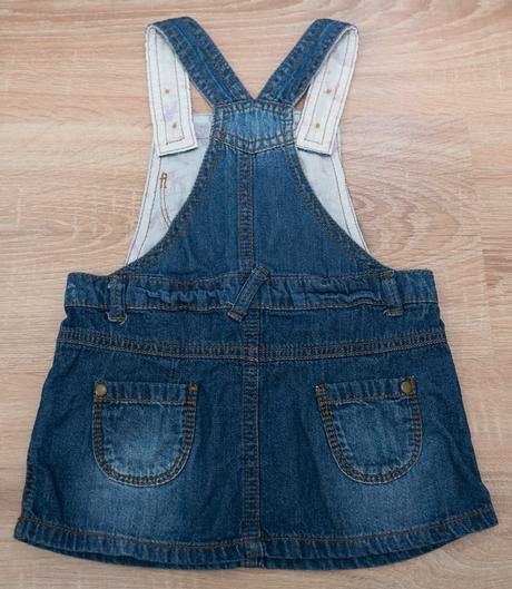 Riflové šaty, f&f,80