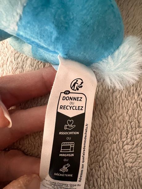 Ojo plyšové zvieratko prekvapenie v loptičke, 