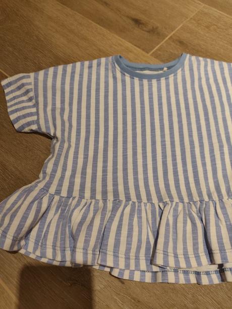 Tričko next s volánom top stav, next,92