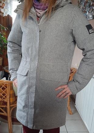 Zimná outdoorová bunda jack wolfskin, jack wolfskin,s