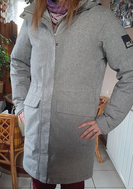 Zimná outdoorová bunda jack wolfskin, jack wolfskin,s