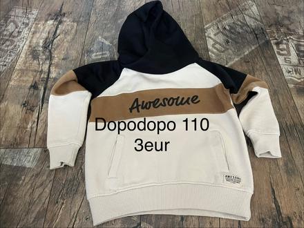 Mikina, dopodopo,110