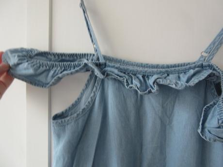 Tenký riflový overal, reserved,146