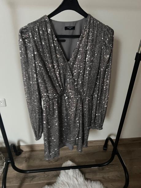 Spolocenske flitrované saty reserved, reserved,l