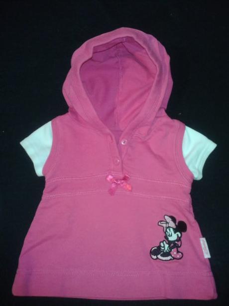 2x tričko minnie, disney,68