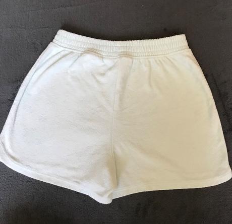 Froté šortky, h&m,152
