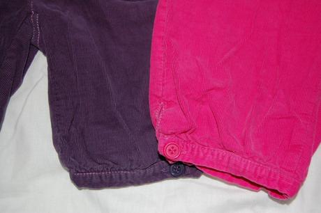 Fialové jarné kraťase, name it,98