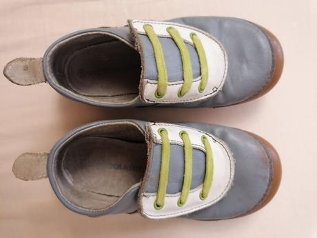 Barefoot topánočky, vertbaudet,26