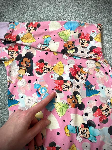 Mikina dam dam & bibi, 110