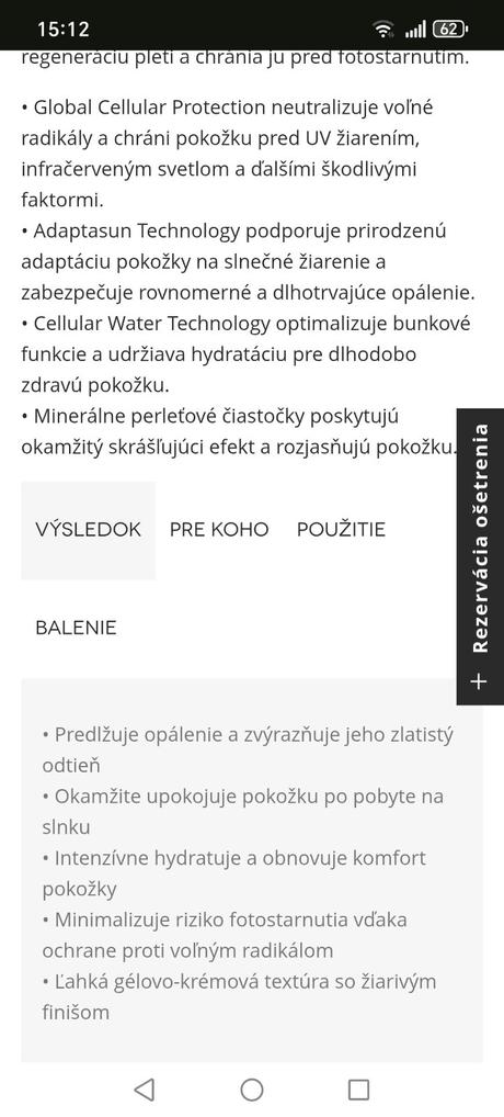 Institut esthederm adapta sun golden glow a tan pr, 