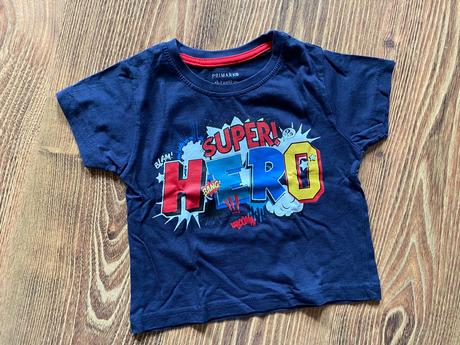Tričko super hero, primark,92