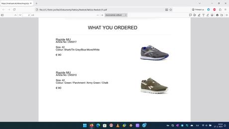 Reebok classic rapide mu tmavosivé, reebok,42