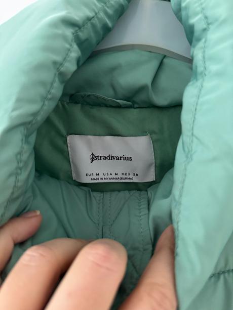 Bunda na štyl paperky, stradivarius,m
