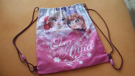Vrecko frozen elsa a anna,