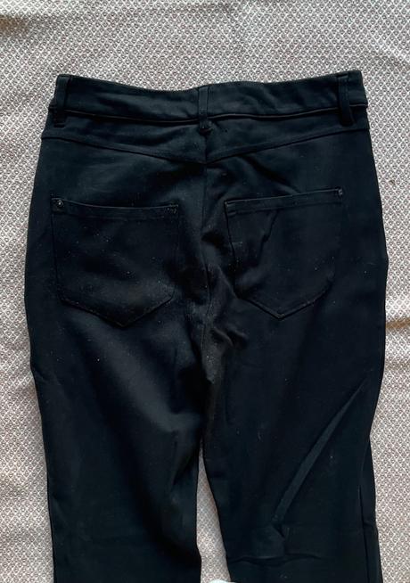 Čierne skinny nohavice c&a, s/36, c&a,s
