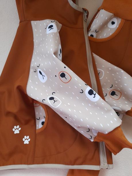 Softshellová súprava, 80 - 134