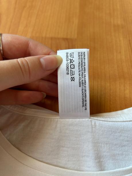 Biele tričko, c&a,170 / 176