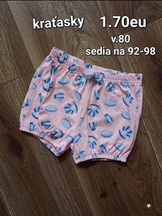 Kraťasky, 80