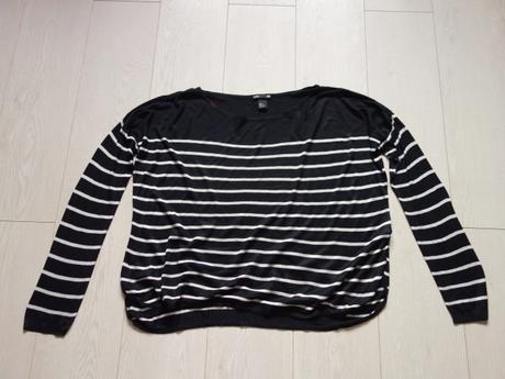 Mäkkučký dámsky sveter h&m basic, h&m,m