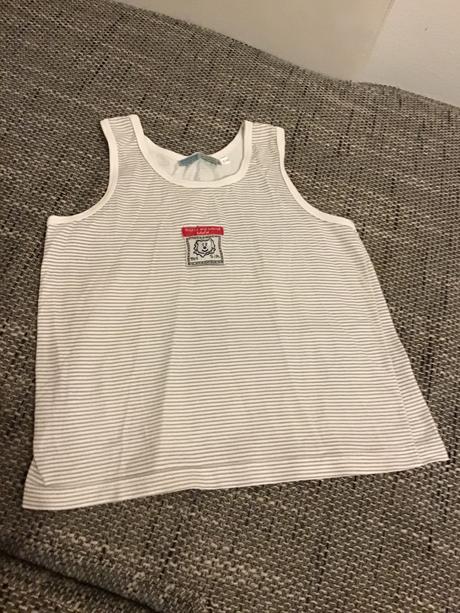 Tričko tielkové, 116