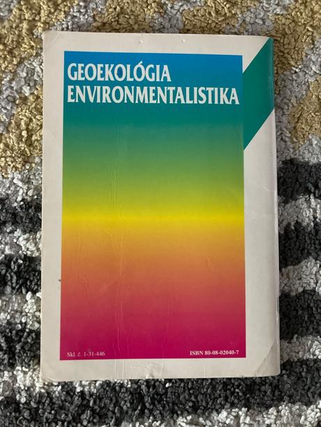 Geografia pre 4.ročník gymnázií (1994), 