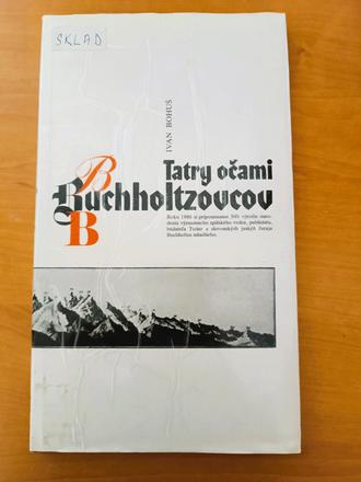 Ivan bohuš - tatry očami buchholtzovcov (1988), 