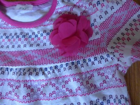 Pekne tricko 2x oblecene, f&f,86