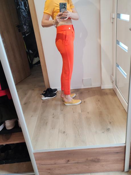 Chino nohavice, camaieu,s