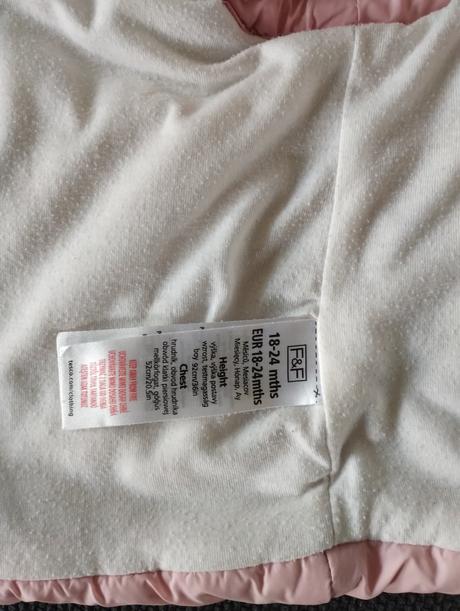 Prechodna vesta bez rukavov, f&f,92