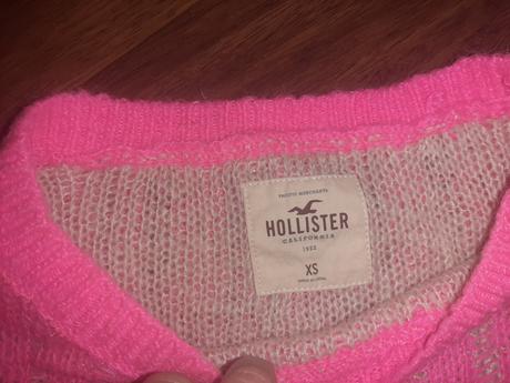 Svetrík hollister., hollister,xs