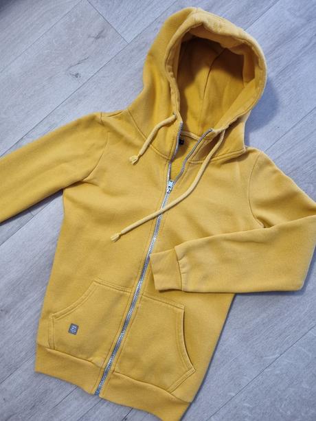 Horčicová mikina, s