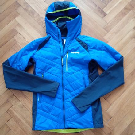 1x oblečená bunda, decathlon,s