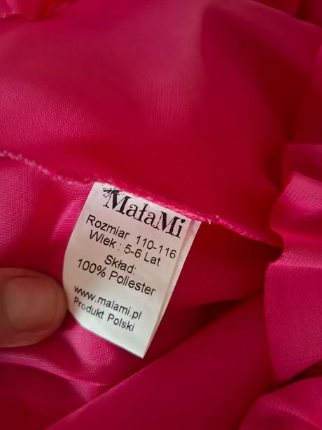 Nádherné šatky s brošňou 110/116, 116